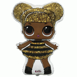 LOL Surprise Queen Bee Supershape Balloon